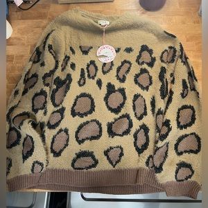 Leopard sweater